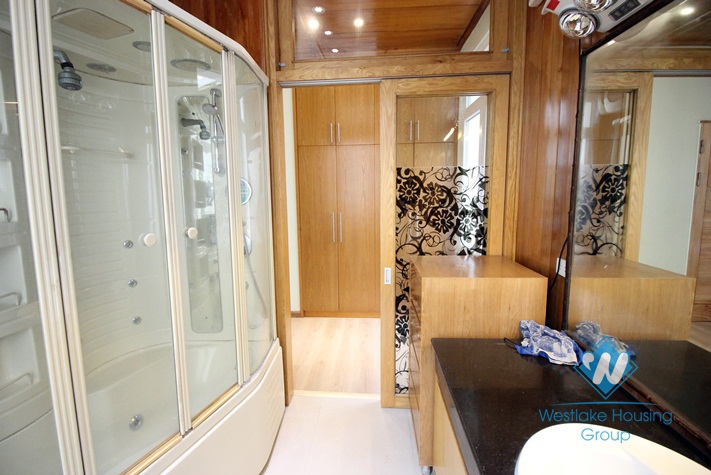 A house for rent in Ciputra T block, Tay Ho ward, Ha Noi